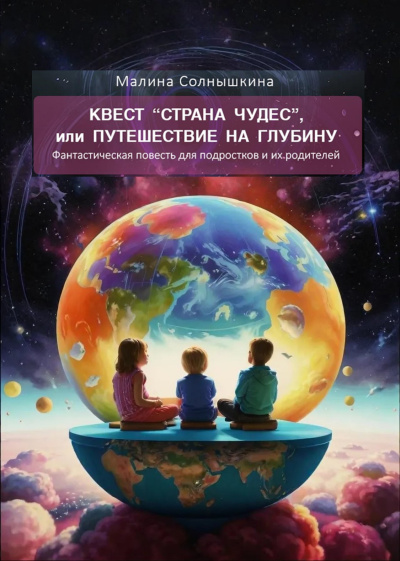 Малина Солнышкина – Квест Страна Чудес, или Путешествие на глубину