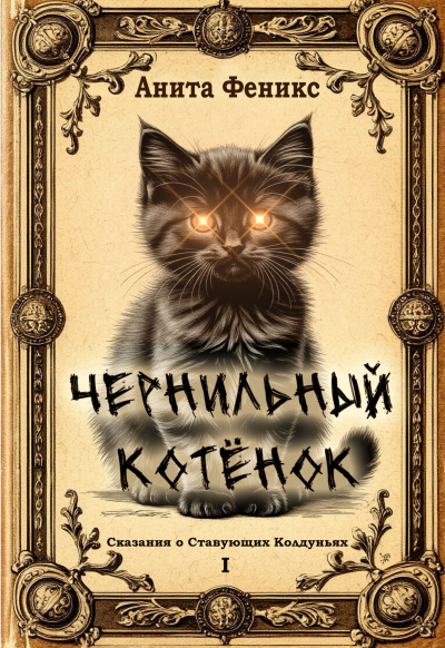 Анита Феникс – Чернильный котенок