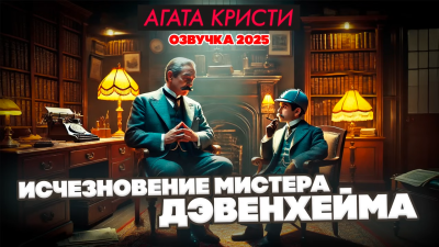 Кристи Агата – Исчезновение мистера Дэвенхейма