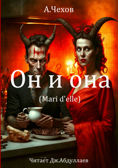 Чехов Антон – Он и она