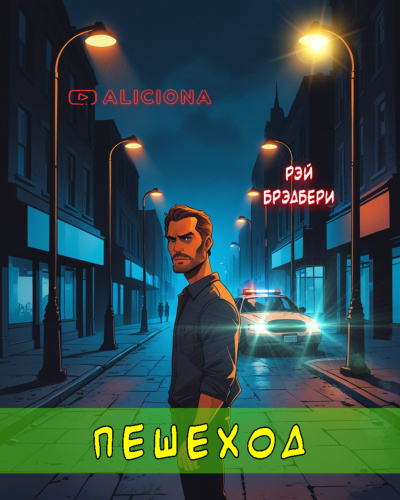 Брэдбери Рэй – Пешеход