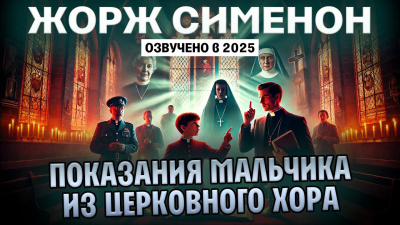 Сименон Жорж – Показания мальчика из церковного хора