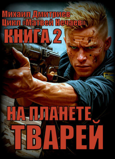 Дмитриев Михаил – На планете тварей