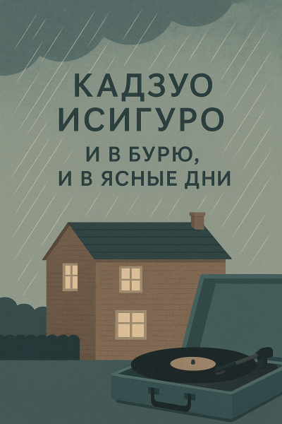 Исигуро Кадзуо – И в бурю, и в ясные дни