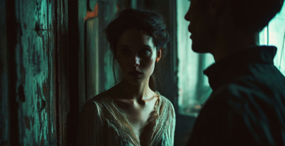 Элджернон Блэквуд – Женщина и привидение