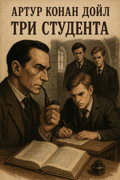 Дойл Артур Конан – Три студента