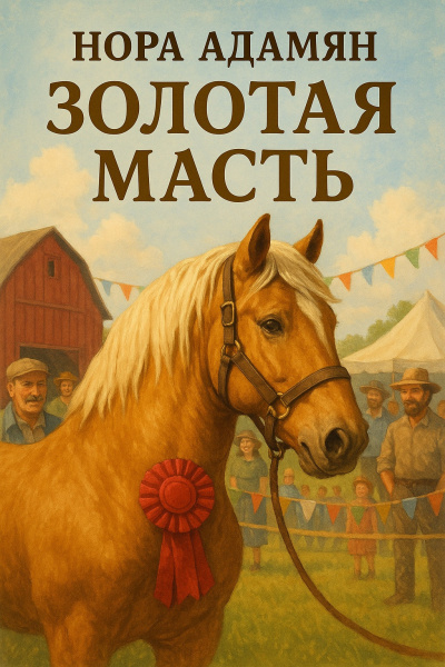 Адамян Нора – Золотая масть