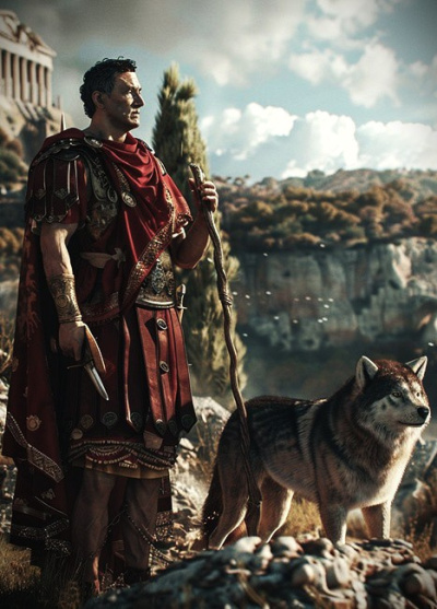 Легенды Древнего Рима – Ромул и Рем: Основание Рима.