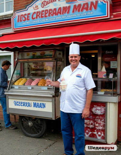 Малюков Владимир – Вова детектив или тайна мороженщика