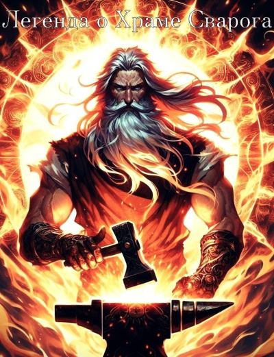 Русские былины и легенды – Легенда о Храме Сварога