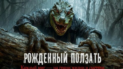 Сарычева Наталья (Н Сарыч) – Рождённый ползать...