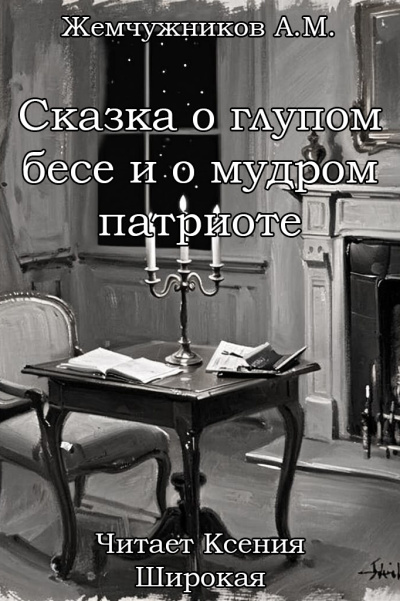 Жемчужников Алексей Михайлович – Сказка о глупом бесе и мудром патриоте