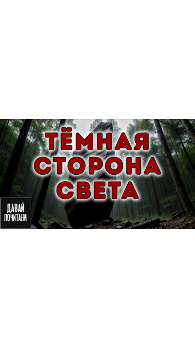 Роман Брюханов – Тёмная сторона света