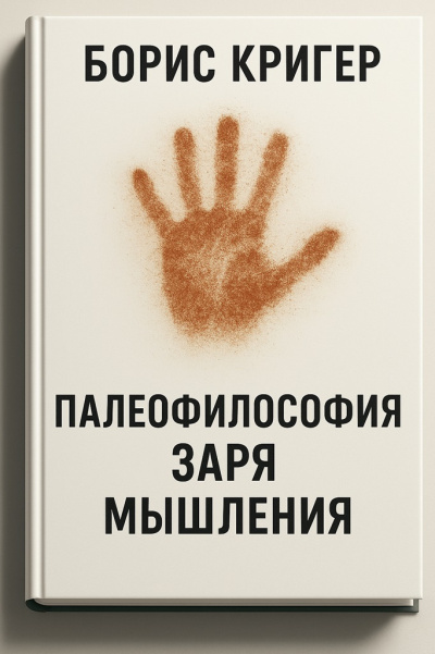 Кригер Борис – Палеофилософия: Заря мышления