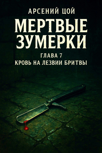 Цой Арсений – Мертвые зумерки. Глава 7. Кровь на лезвии бритвы