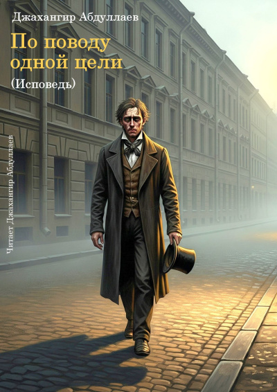 Джангир – По поводу одной цели (Рассказ-Исповедь)