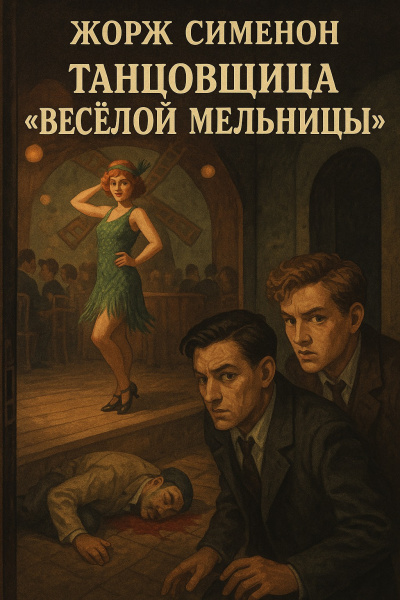 Сименон Жорж – Танцовщица «Весёлой Мельницы»