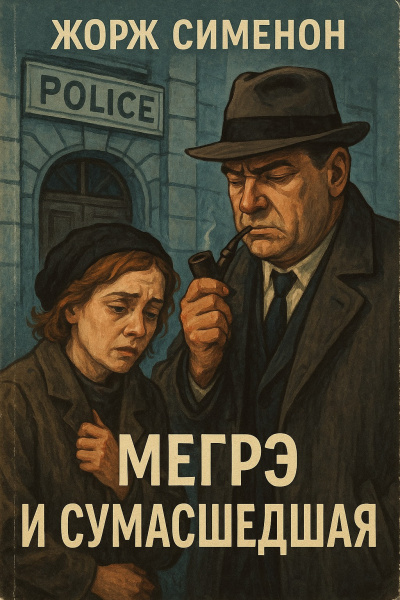 Сименон Жорж – Мегрэ и сумасшедшая