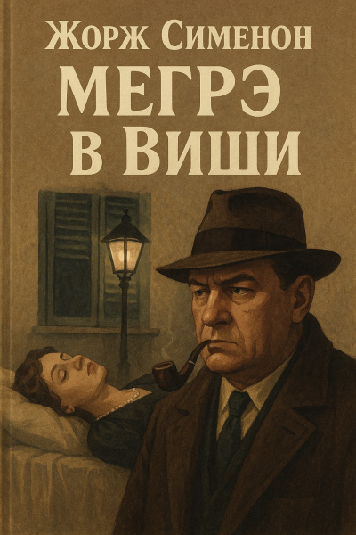 Сименон Жорж – Мегрэ в Виши