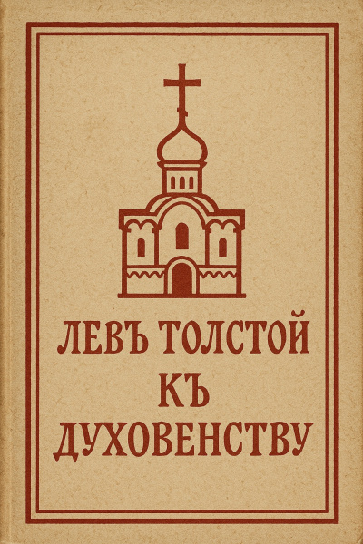 Толстой Лев – К духовенству