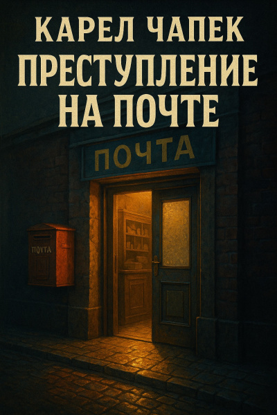 Чапек Карел – Преступление на почте