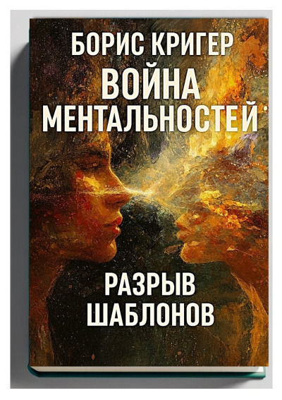Кригер Борис – Война ментальностей. Разрыв шаблонов