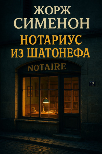 Сименон Жорж – Нотариус из Шатонефа