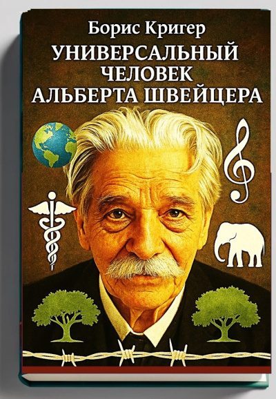 Кригер Борис – Универсальный человек Альберта Швейцера