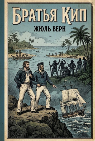 Верн Жюль – Братья Кип