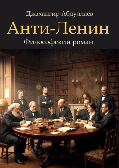 Абдуллаев Джахангир – Анти-Ленин.Философский роман
