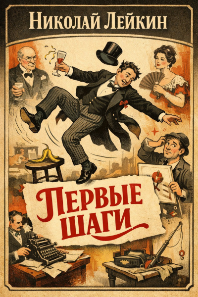 Лейкин Николай – Первые шаги