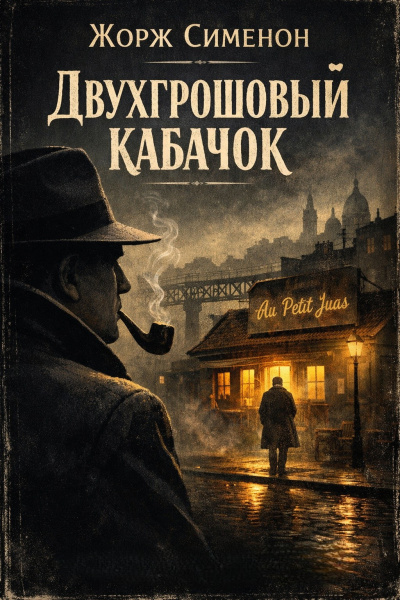 Сименон Жорж – Двухгрошовый кабачок