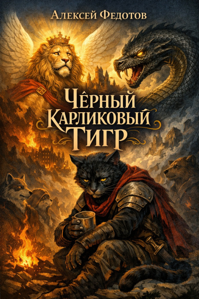 Федотов Алексей – Черный карликовый тигр