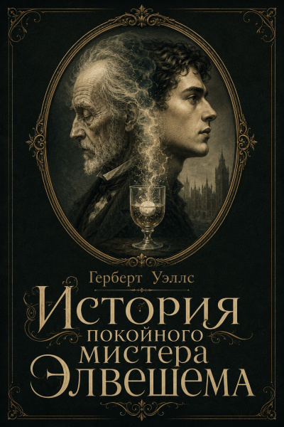Уэллс Герберт – История покойного мистера Элвешема