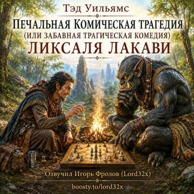 Уильямс Тэд - Печальная комическая трагедия (или Забавная трагическая комедия) Ликсаля Лакави