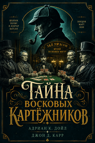 Дойл Адриан Конан и др. - Тайна восковых картёжников