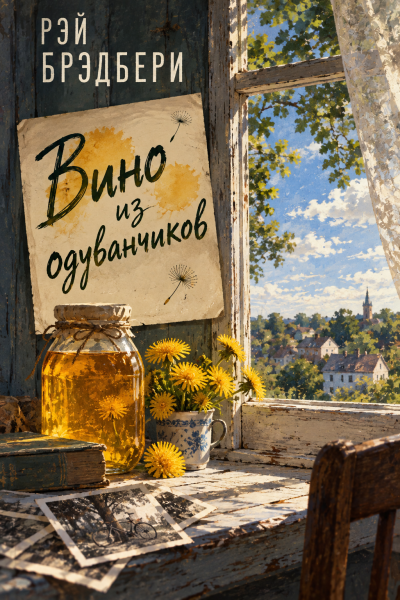 Брэдбери Рэй - Вино из одуванчиков