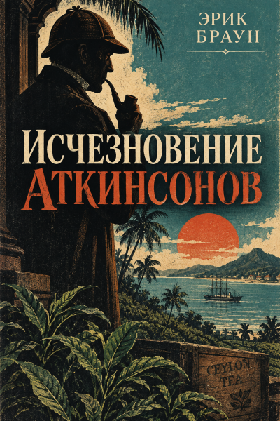 Браун Эрик - Исчезновение Аткинсонов