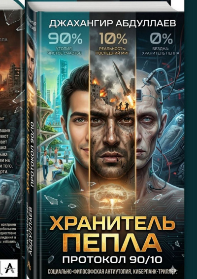 Абдуллаев Джахангир - Хранитель Пепла: Протокол 90/10