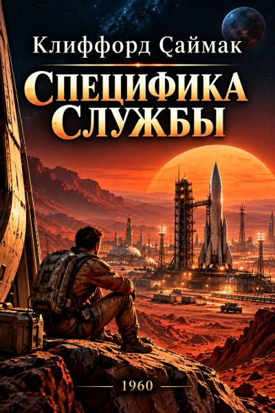 Саймак Клиффорд - Специфика службы