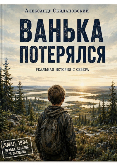 Скидановский Александр - Ванька потерялся