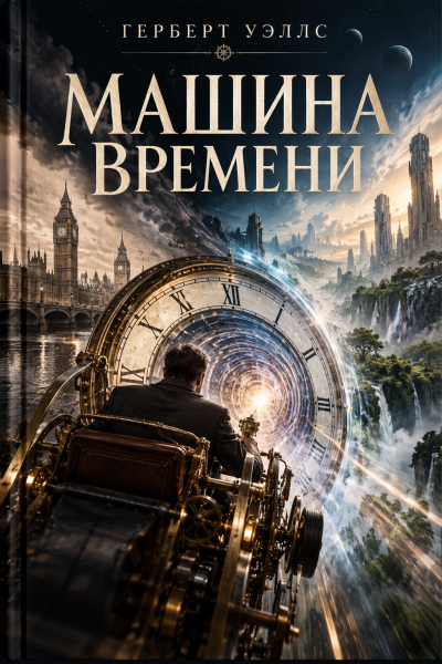 Уэллс Герберт - Машина времени