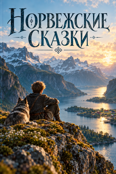 Читает Толмазов Борис и др. - Норвежские сказки