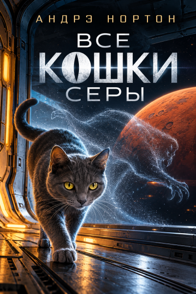 Нортон Андрэ - Все кошки серы
