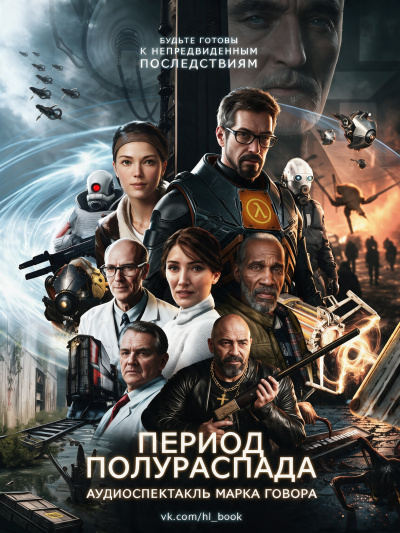 Дмитриев Сергей и др. - Период полураспада (Half-life)