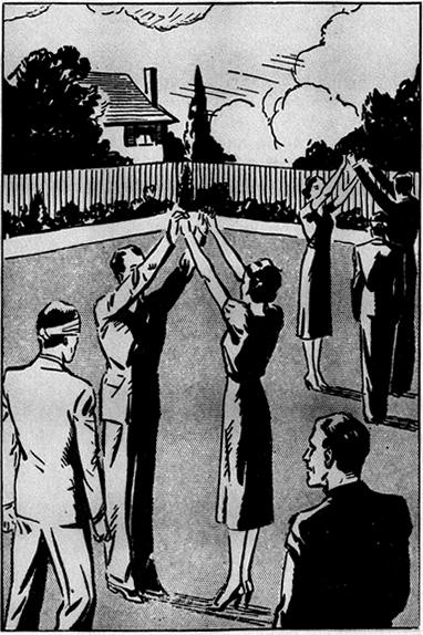 Человеческий крокет Человеческий крокет