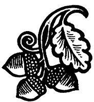 Корона из желудей Корона из желудей