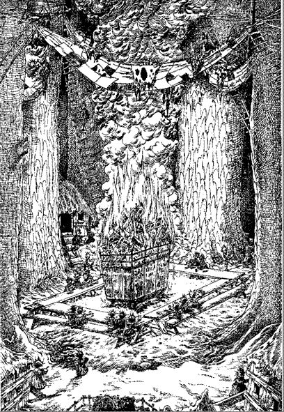 За Темными Лесами За Темными Лесами