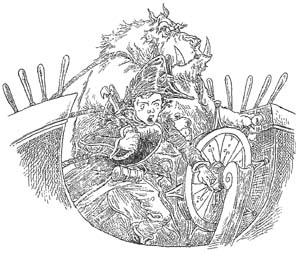 Полночь над Санктафраксом Полночь над Санктафраксом