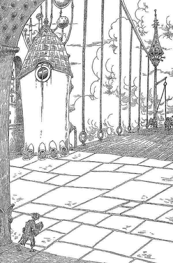 Полночь над Санктафраксом Полночь над Санктафраксом